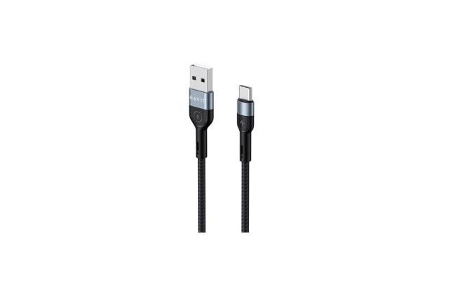 Havit CB623C USB to Type-C 2.1A Smartphone Data Cable